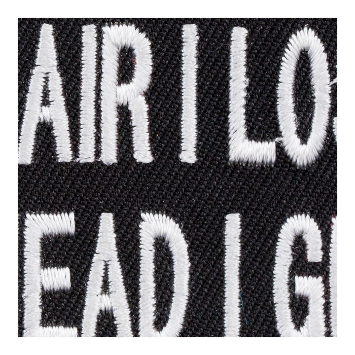 The More Hair I Lose Patch, Dirty Sayings Patches — detail view 2
