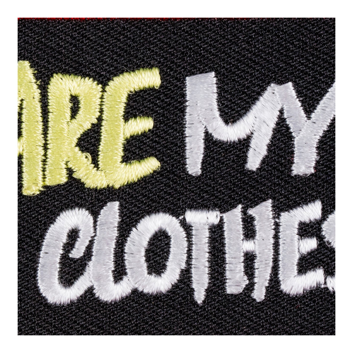 These Are My Church Clothes Patch, Christian Patches — detail view 2