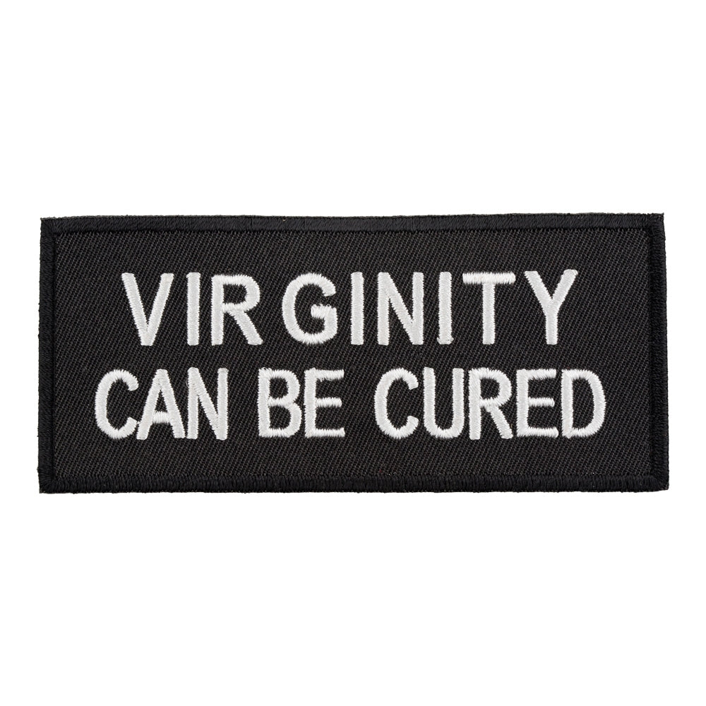 Virginity Can Be Cured Patch, Dirty Sayings Patches — product image