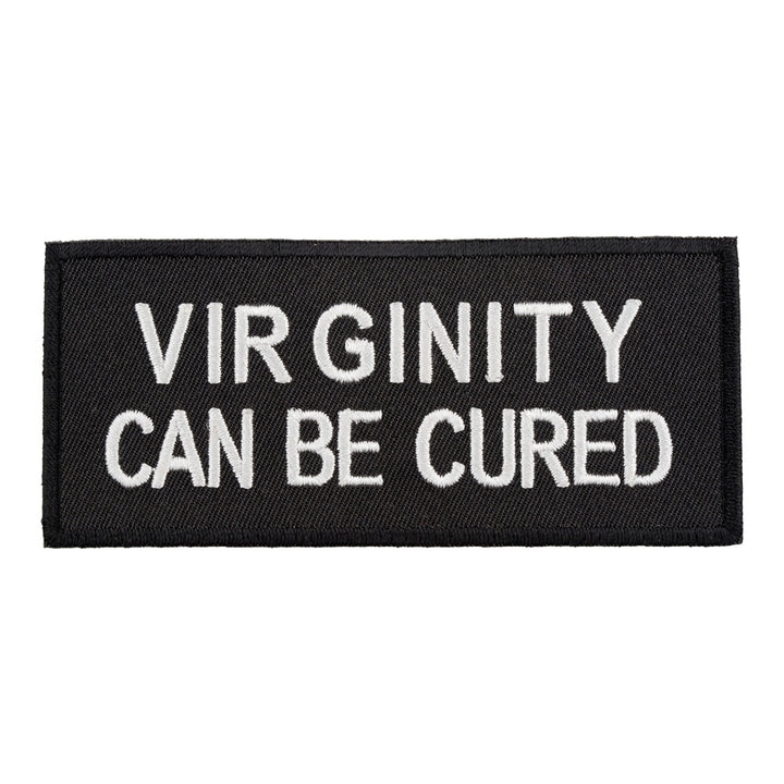 Virginity Can Be Cured Patch, Dirty Sayings Patches — product image