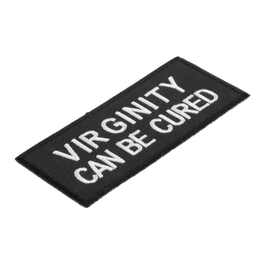 Virginity Can Be Cured Patch, Dirty Sayings Patches — detail view 1