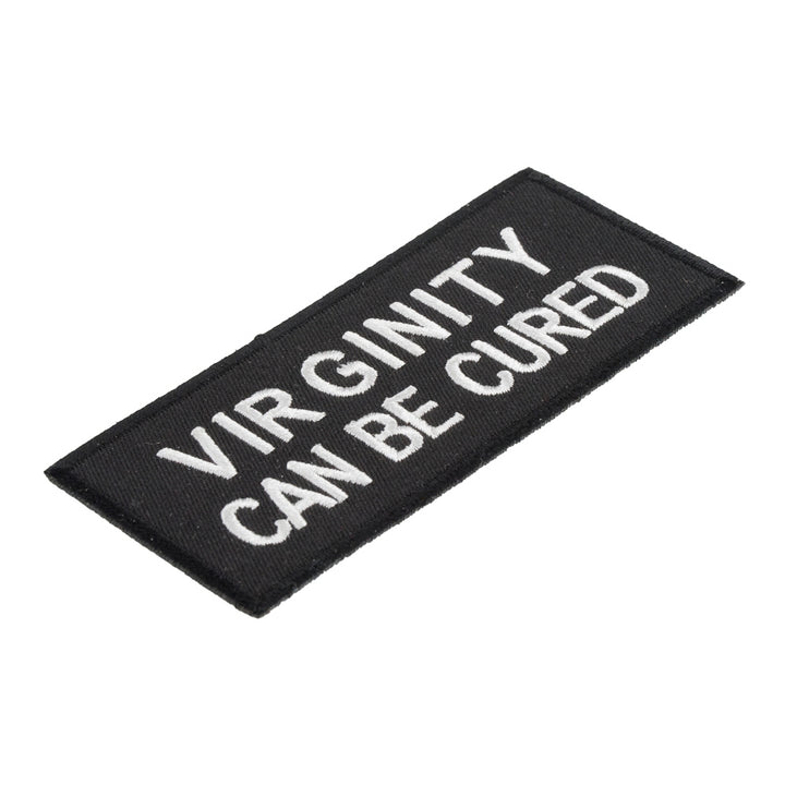 Virginity Can Be Cured Patch, Dirty Sayings Patches — detail view 1