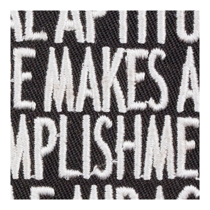 The Universal Aptitude For Ineptitude Patch, Sayings Patches — detail view 2