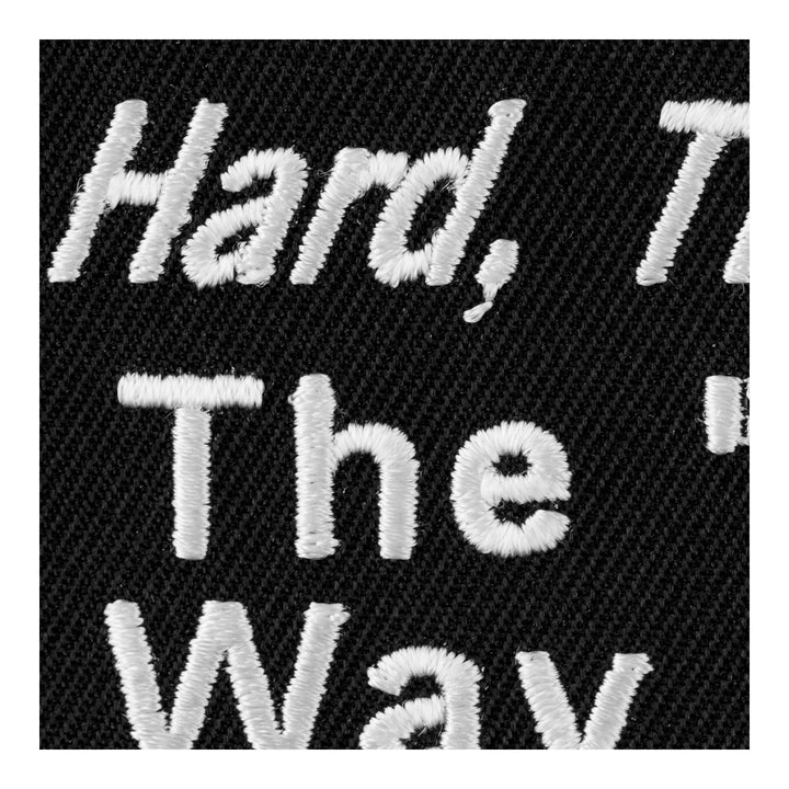 Hard Tight &amp; Fast Patch, Dirty Biker Patches — detail view 2