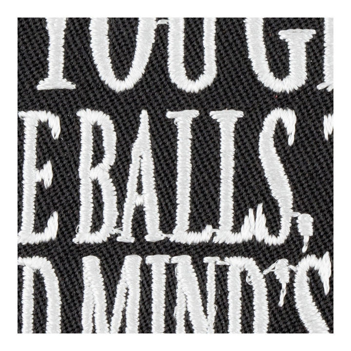 If You Get Them By The Balls Patch, Funny Ladies Patches — detail view 2