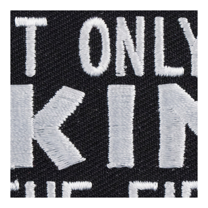 It Only Seems Kinky The First Time Patch, Dirty Patches — detail view 2