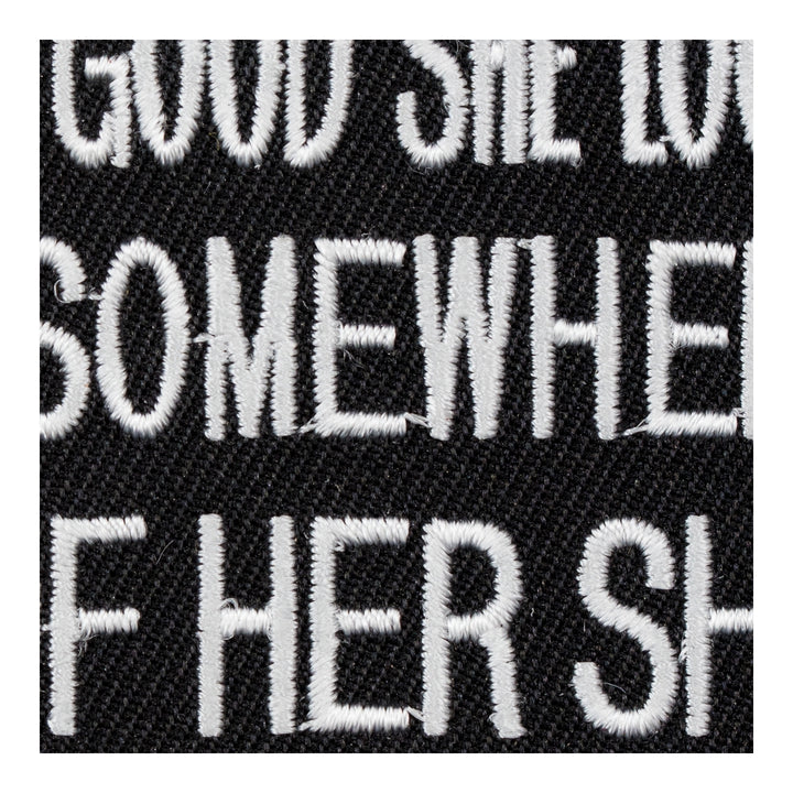 Someone Somewhere Is Tired Patch, Funny Patches — detail view 2