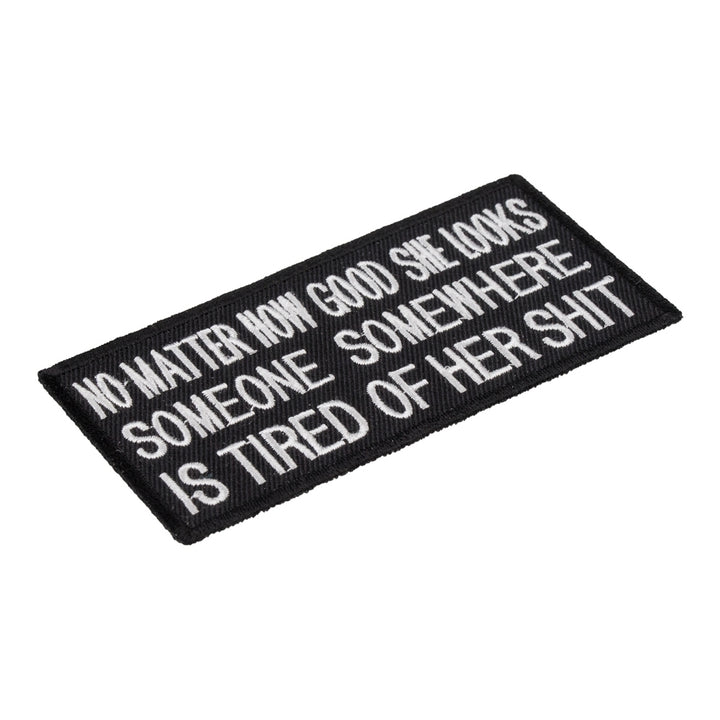 Someone Somewhere Is Tired Patch, Funny Patches — detail view 1