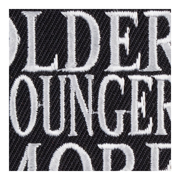 Older Whiskey More Women Patch, Funny Biker Patches — detail view 2