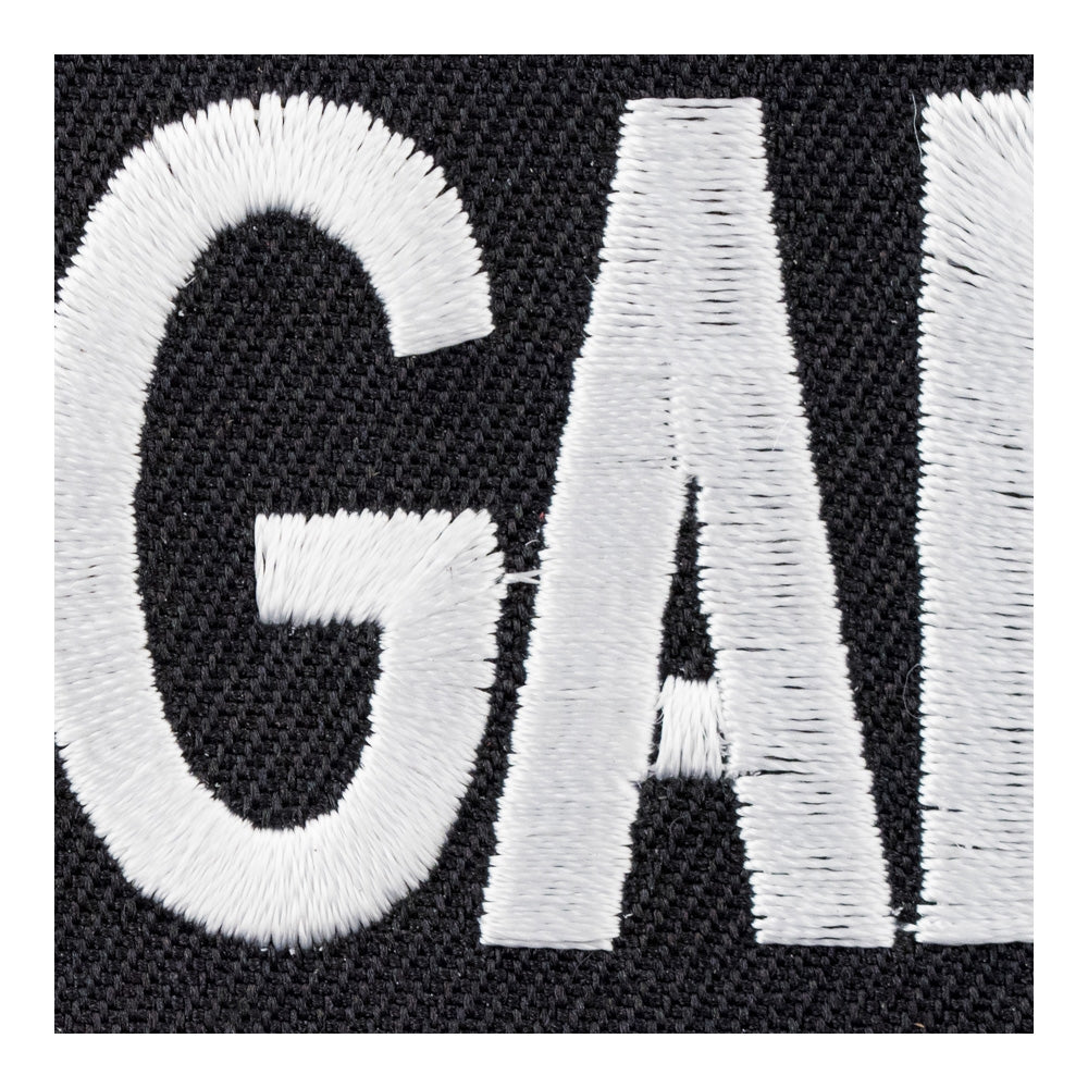 DILLIGAF Patch, Funny Biker Sayings Patches — detail view 2