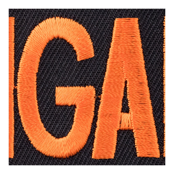 DILLIGAF Patch, Funny Biker Sayings Patches — detail view 1