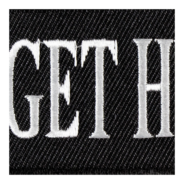Get Her Done Patch, Funny Sayings Patches — detail view 2