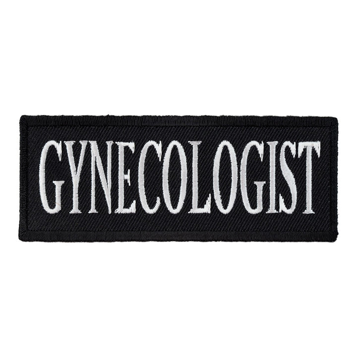 Gynecologist Black &amp; White Patch, Dirty Patches — product image