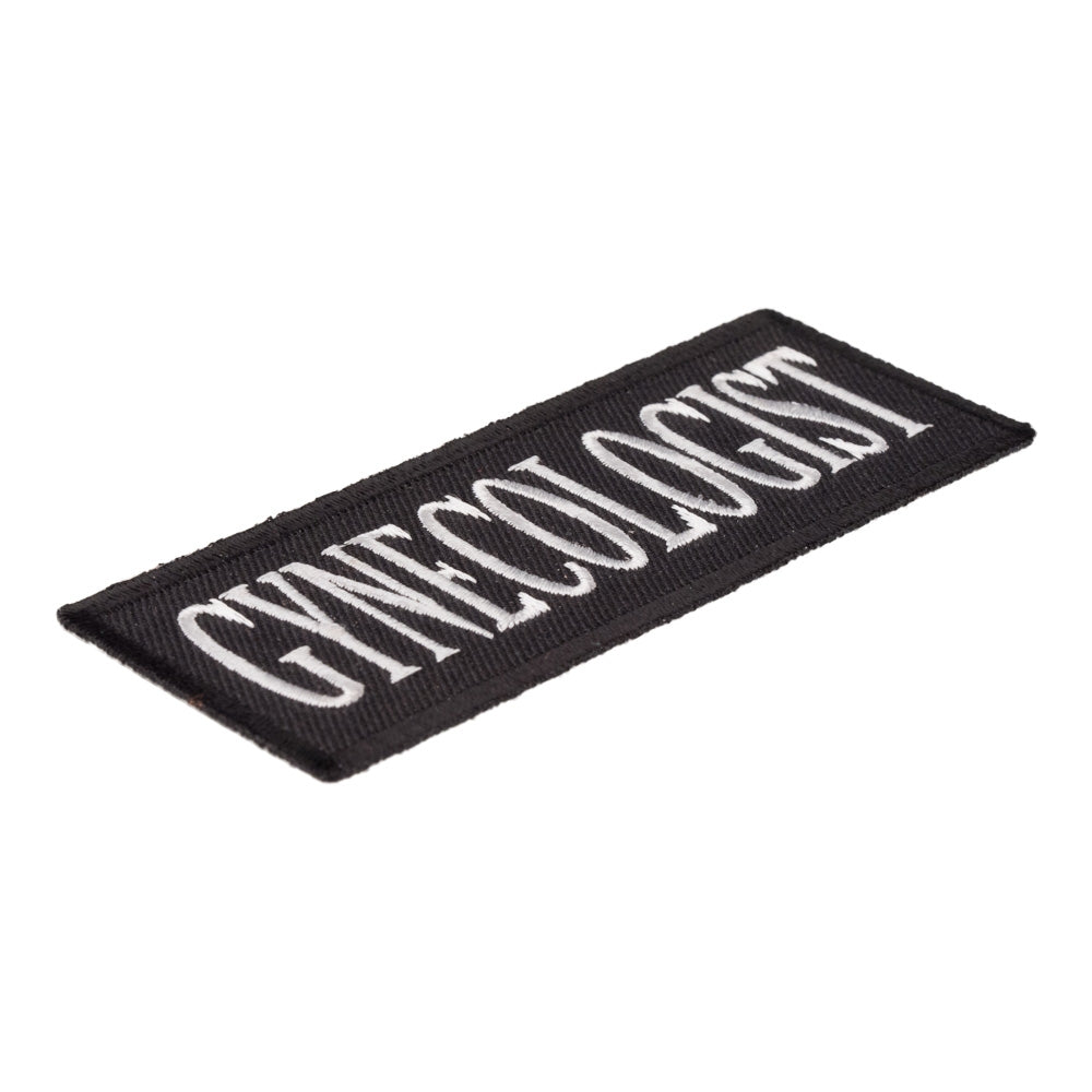 Gynecologist Black &amp; White Patch, Dirty Patches — detail view 1