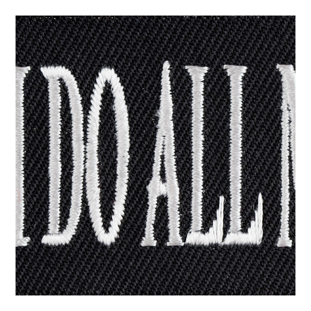 I Do All My Own Stunts Patch, Biker Patches — detail view 2