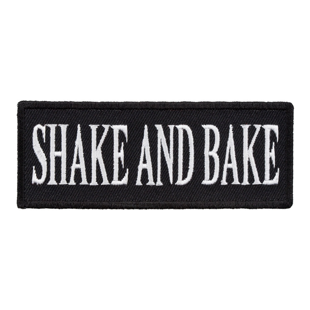 Shake And Bake Patch, Funny Sayings Patches — product image