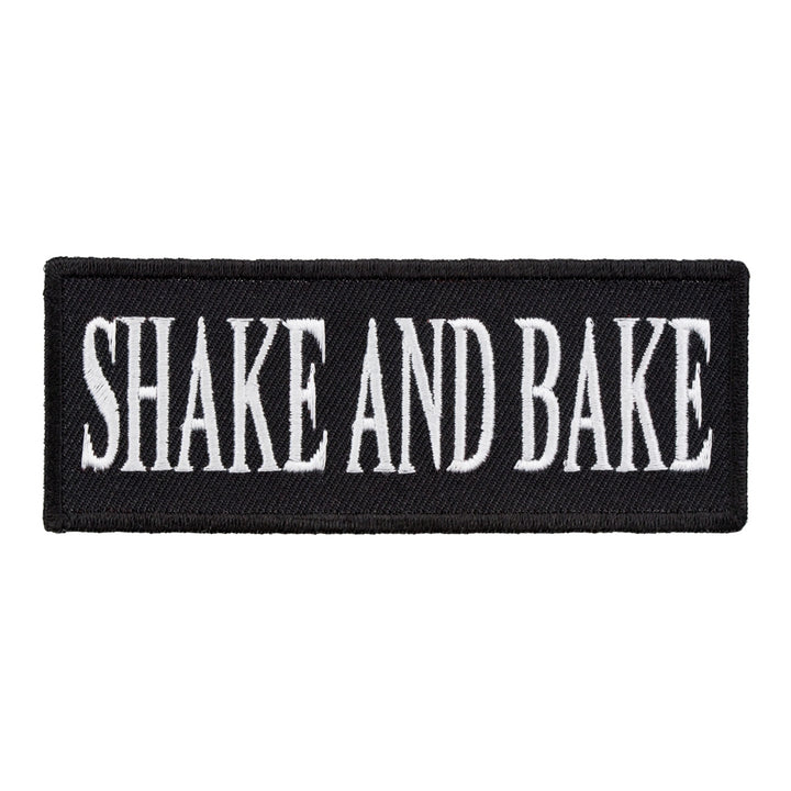 Shake And Bake Patch, Funny Sayings Patches — product image