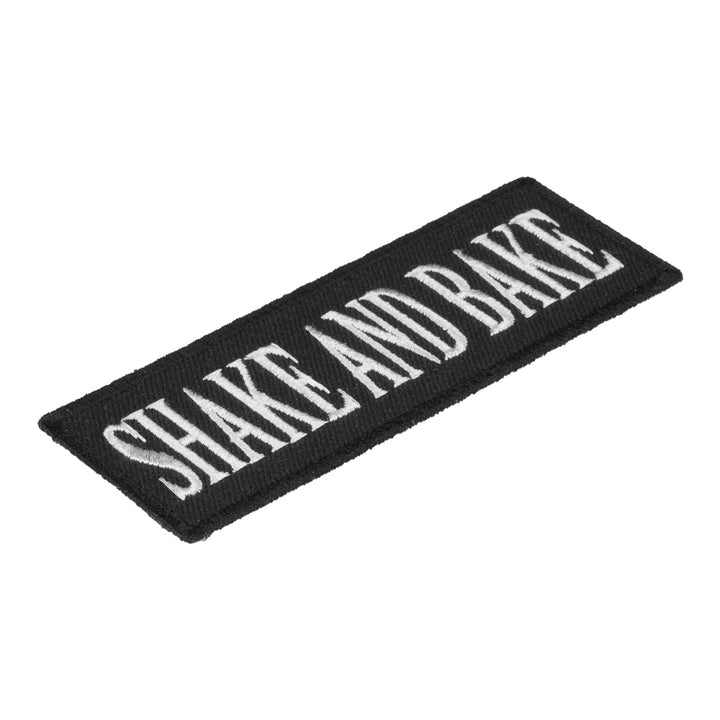 Shake And Bake Patch, Funny Sayings Patches — detail view 1