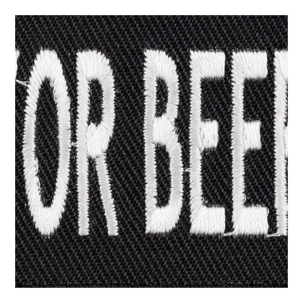 Will Fuck For Beer Patch, Beer Drinking Patches — detail view 2