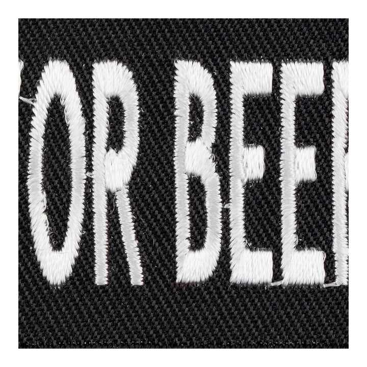 Will Fuck For Beer Patch, Beer Drinking Patches — detail view 2