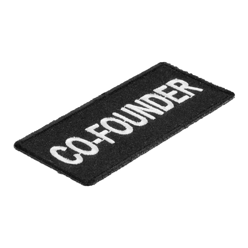 Co-Founder Black & White Patch, Club & Rank Patches — detail view 1