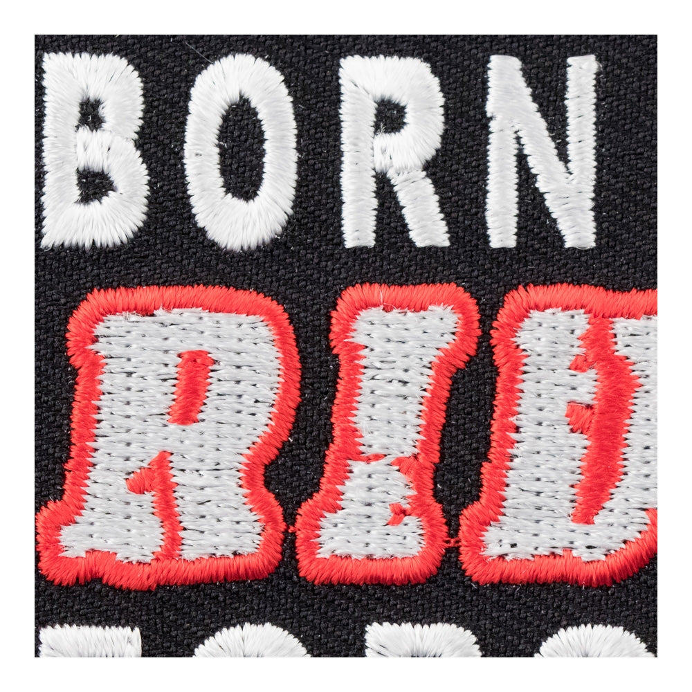 Born To Ride Forced To Work Patch, Biker Patches — detail view 2