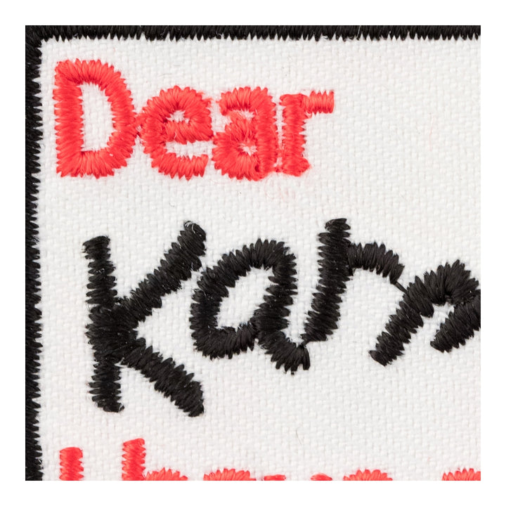 Dear Karma List of People Patch, Funny Patches — detail view 2