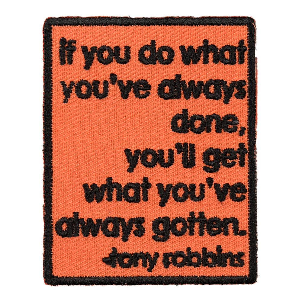 Do What You&