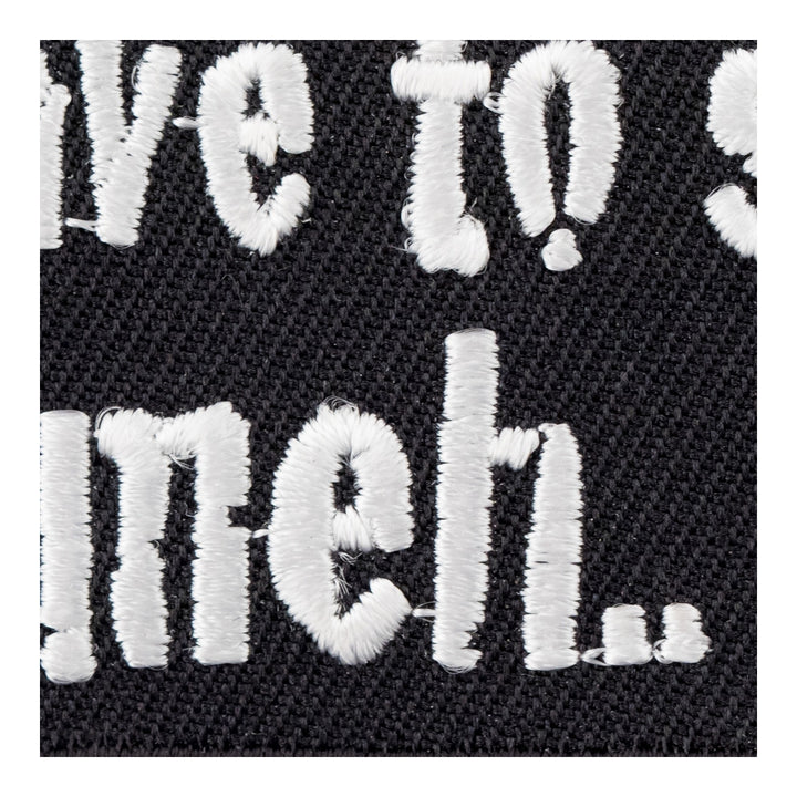 All I Have To Say Is Meh Patch, Sayings Patches — detail view 2