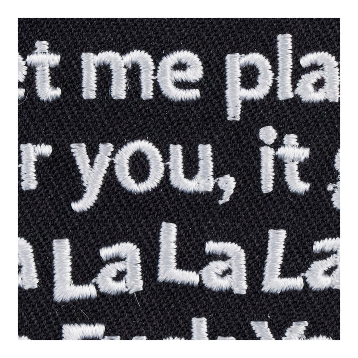 Fa La La La La Go Fuck Yourself Patch, F-Word Patches — detail view 2