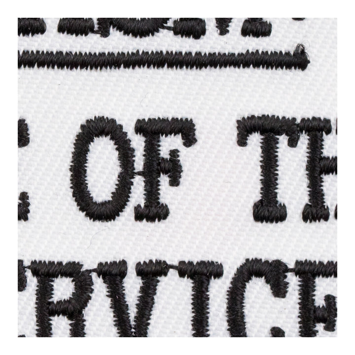 Sarcasm One of The Many Services I Offer Patch, Funny Patches — detail view 2