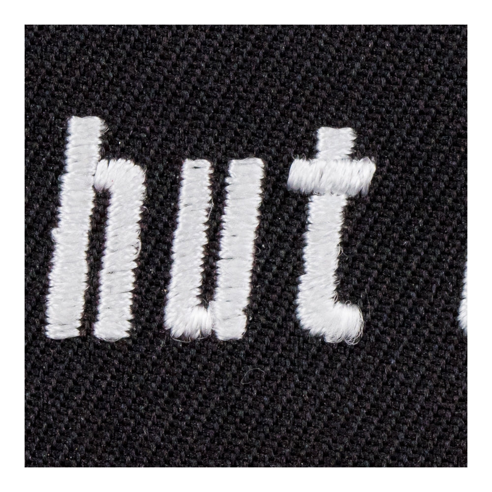 Shut Up Fool Black &amp; White Patch, Funny Sayings Patches — detail view 2