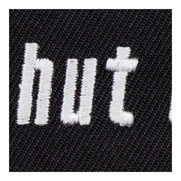 Shut Up Fool Black &amp; White Patch, Funny Sayings Patches — detail view 2