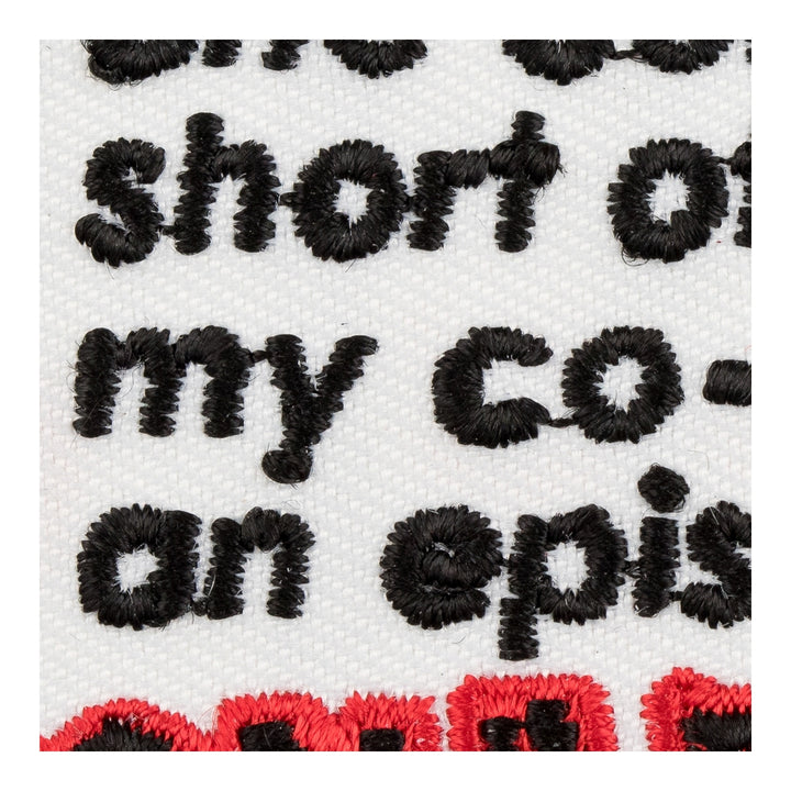 My Co-Star On An Episode of Snapped Patch, Funny Patches — detail view 1
