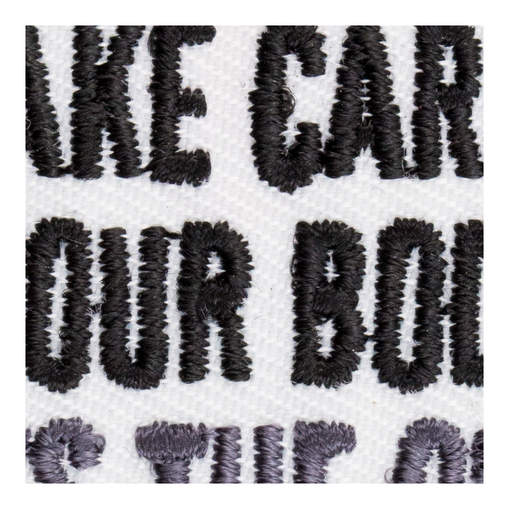 Take Care of Your Body, Jim Rohn Patch, Inspirational Patches — detail view 2