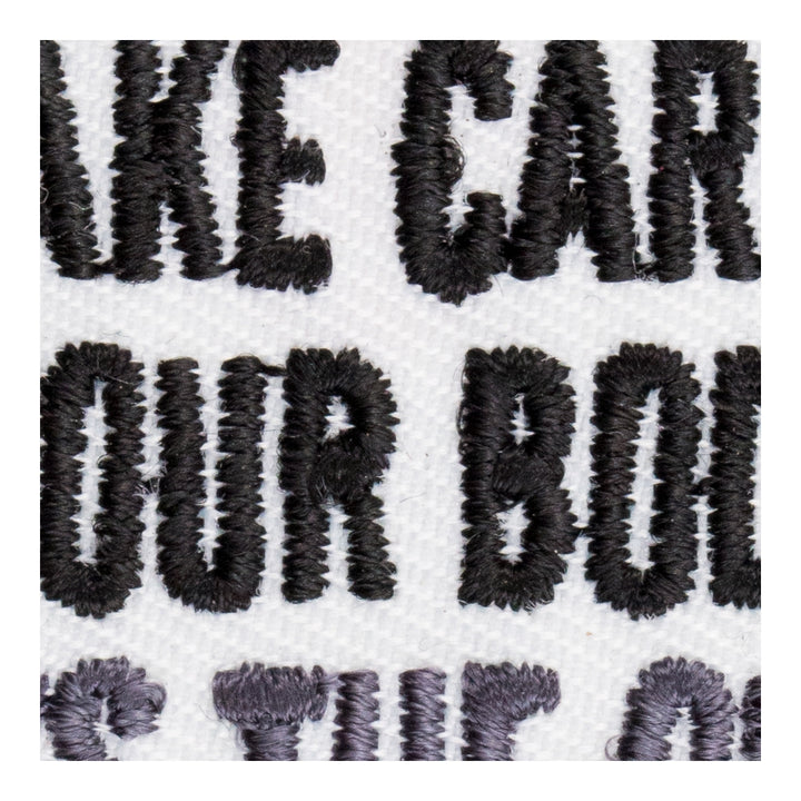 Take Care of Your Body, Jim Rohn Patch, Inspirational Patches — detail view 2
