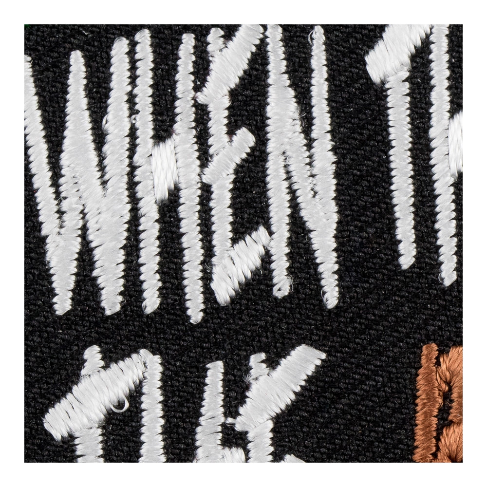 Green Flag Drops Bullshit Stops Patch, Funny Sayings Patches — detail view 2