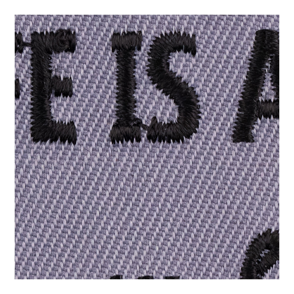 Life Is A Bitch Enjoy Her Embroidered Patch, Sayings Patches — detail view 1