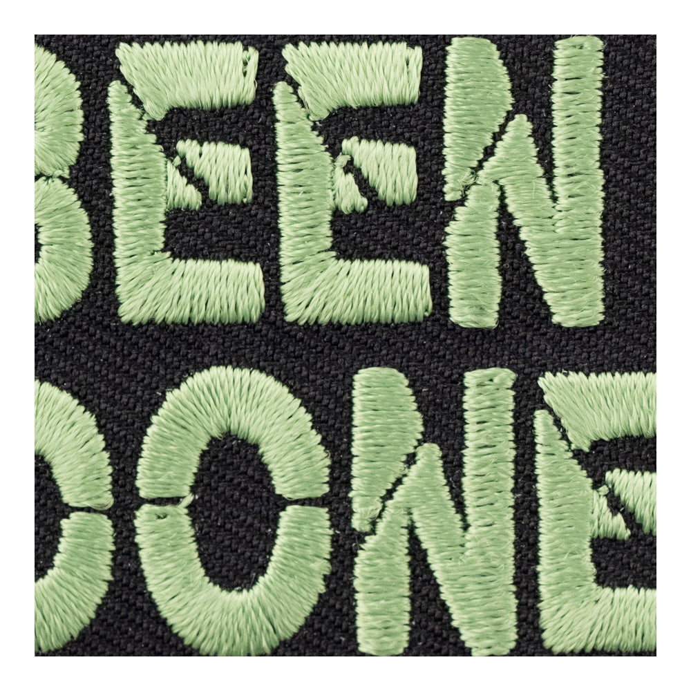 Been There Done That Embroidered Patch, Sayings Patches — detail view 1