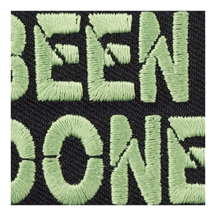 Been There Done That Embroidered Patch, Sayings Patches — detail view 1