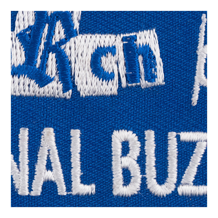 Search Eternal Buzz Embroidered Patch, Alcohol Sayings Patches — detail view 1