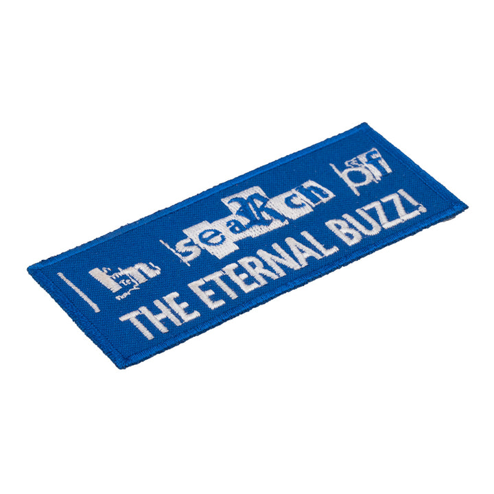 Search Eternal Buzz Embroidered Patch, Alcohol Sayings Patches — detail view 2
