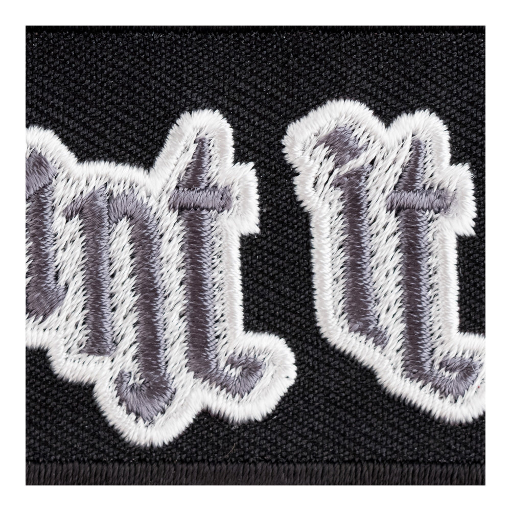 I Want It All Embroidered Patch, Biker Sayings Patches — detail view 1