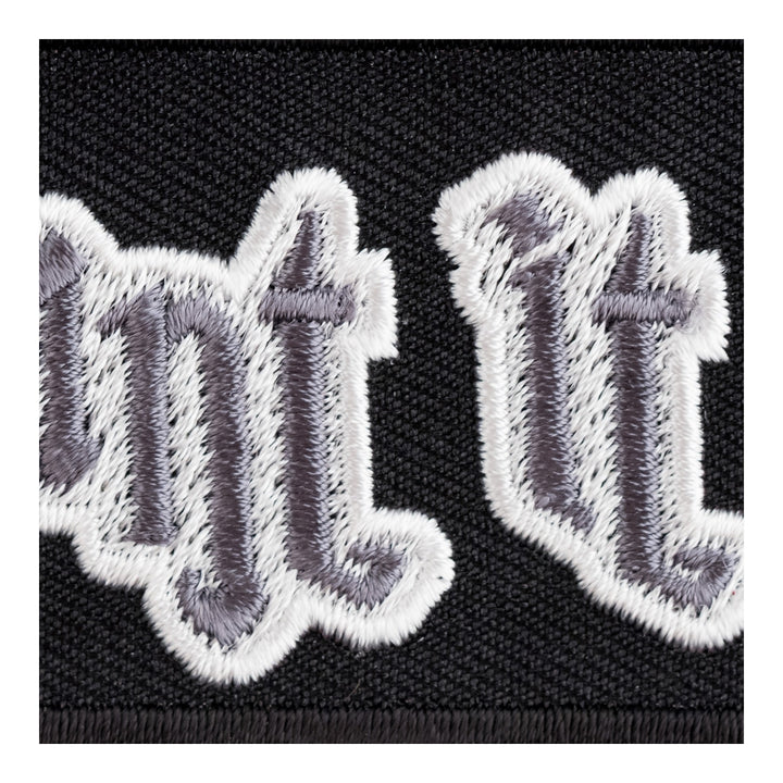I Want It All Embroidered Patch, Biker Sayings Patches — detail view 1
