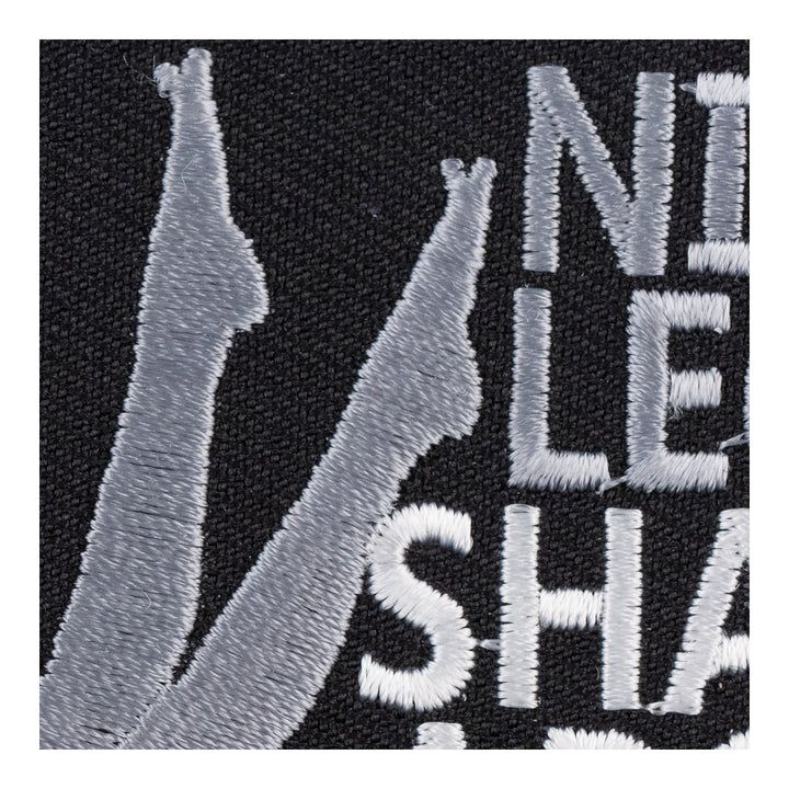 Nice Legs Shame About The Face Patch, Sayings Patches — detail view 2