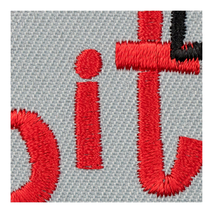 Life Is A Bitch Embroidered Patch, Funny Sayings Patches — detail view 2