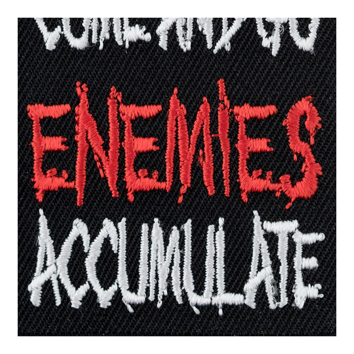 Friends Come &amp; Go Enemies Accumulate Patch, Sayings Patches — detail view 2