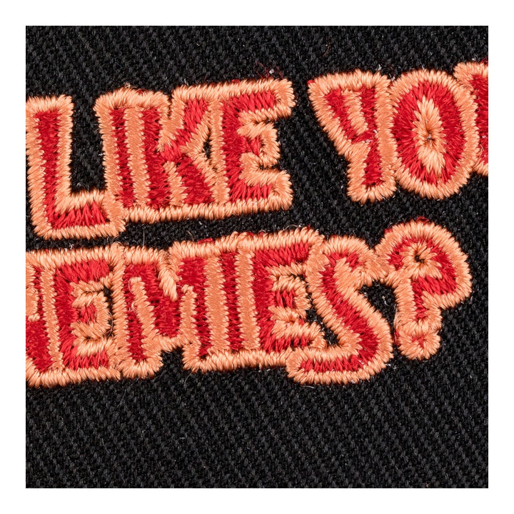 With Friends Like You Who Needs Enemies Patch, Sayings Patches — detail view 2