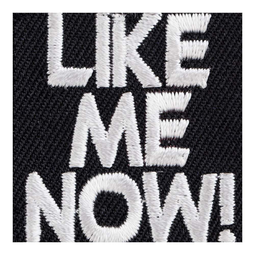 How Do You Like Me Now Patch, Funny Sayings Patches — detail view 1