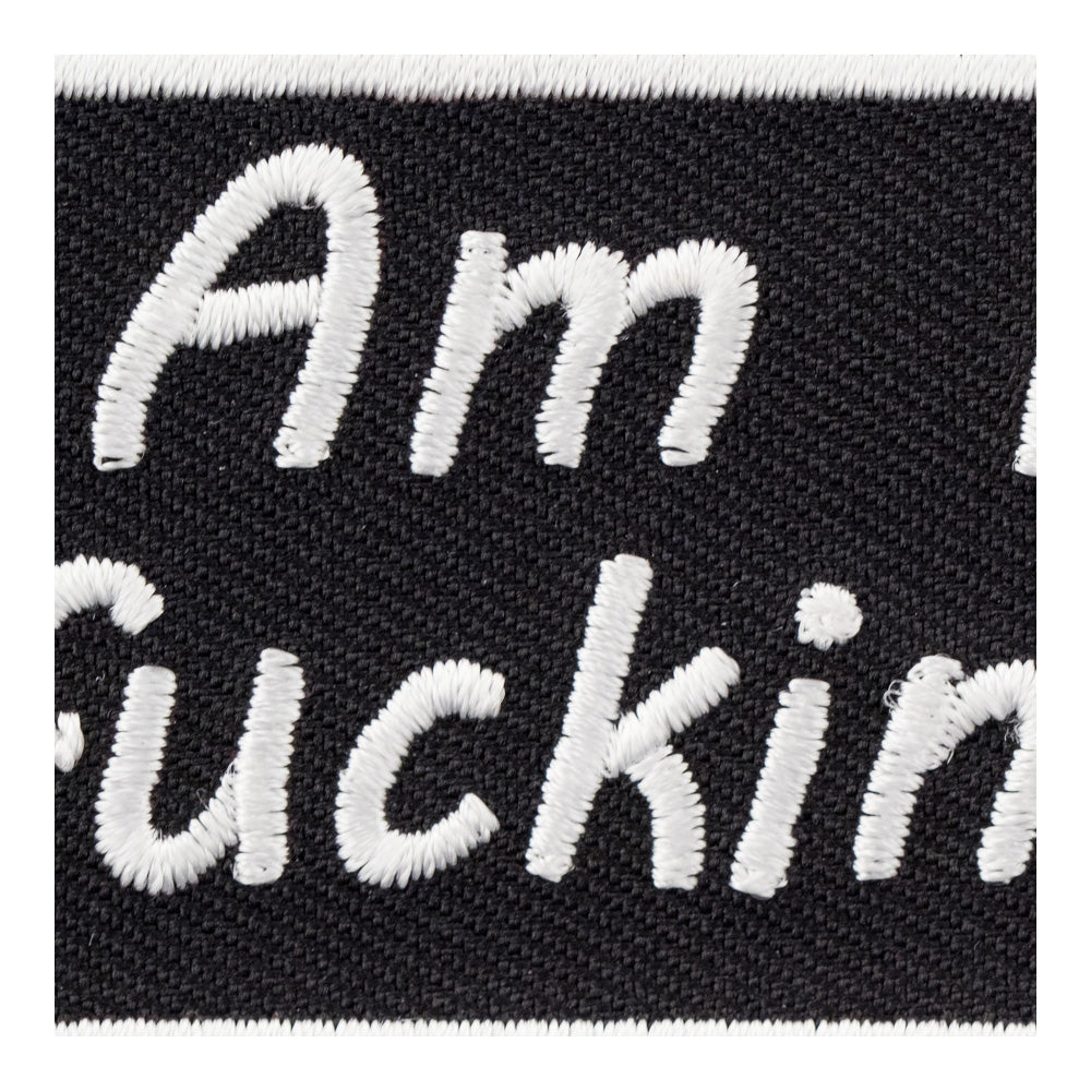 Am I That Fucking Bad Patch, Vulgar Sayings Patches — detail view 1